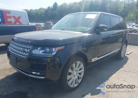 2014 Land Rover Range Rover 5.0L V8 Supercharged z USA, uszkodzony, nr VIN SALGS3TF1EA163499
